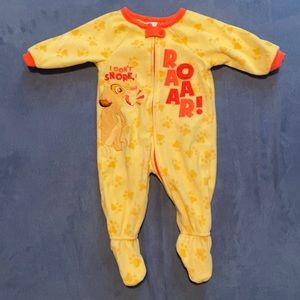 Disney Baby Pajamas